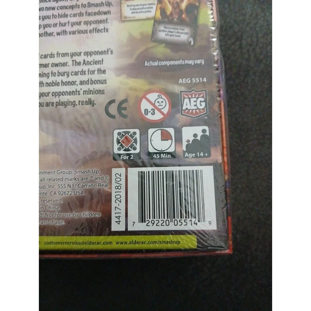 Smash Up Expansion Oops You Did It Again Brand New In Sealed Box 2018